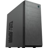 Chieftec HC-10B-OP midi tower behuizing Zwart | 4x USB-A | 1x USB-C