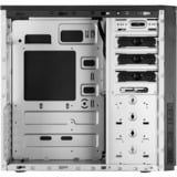 Chieftec HC-10B-OP midi tower behuizing Zwart | 4x USB-A | 1x USB-C