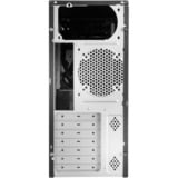 Chieftec HC-10B-OP midi tower behuizing Zwart | 4x USB-A | 1x USB-C