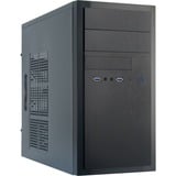 Chieftec HT-01B-OP midi tower behuizing Zwart | 2x USB-A
