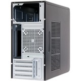 Chieftec HT-01B-OP midi tower behuizing Zwart | 2x USB-A