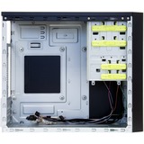Chieftec HT-01B-OP midi tower behuizing Zwart | 2x USB-A