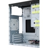 Chieftec HT-01B-OP midi tower behuizing Zwart | 2x USB-A