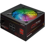 Chieftec Photon CTG-650C-RGB 650W voeding Zwart, 4x PCIe, Kabel-Management