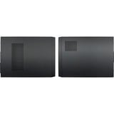 Chieftec UE-02B midi tower behuizing Zwart | 2x USB-A