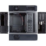 Chieftec UE-02B midi tower behuizing Zwart | 2x USB-A