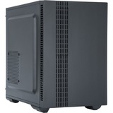 Chieftec UK-02B-OP cube behuizing Zwart | 2x USB-A | 1x USB-C