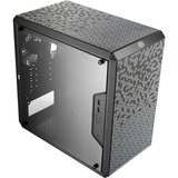 Cooler Master MasterBox Q300L Tower-behuizing Zwart | 2x USB-A 3.2 (5 Gbit/s) | 2x Audio | Window-kit