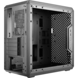 Cooler Master MasterBox Q300L Tower-behuizing Zwart | 2x USB-A 3.2 (5 Gbit/s) | 2x Audio | Window-kit