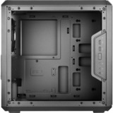 Cooler Master MasterBox Q300L Tower-behuizing Zwart | 2x USB-A 3.2 (5 Gbit/s) | 2x Audio | Window-kit