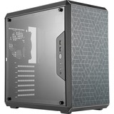 Cooler Master MasterBox Q500L Tower-behuizing Zwart | 2x USB-A 3.2 (5 Gbit/s) | 2x Audio | Window-kit