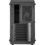 Cooler Master MasterBox Q500L Tower-behuizing Zwart | 2x USB-A 3.2 (5 Gbit/s) | 2x Audio | Window-kit