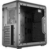 Cooler Master MasterBox Q500L Tower-behuizing Zwart | 2x USB-A 3.2 (5 Gbit/s) | 2x Audio | Window-kit