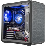Cooler Master MasterBox Q500L Tower-behuizing Zwart | 2x USB-A 3.2 (5 Gbit/s) | 2x Audio | Window-kit