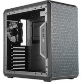 Cooler Master MasterBox Q500L Tower-behuizing Zwart | 2x USB-A 3.2 (5 Gbit/s) | 2x Audio | Window-kit
