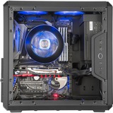 Cooler Master MasterBox Q500L Tower-behuizing Zwart | 2x USB-A 3.2 (5 Gbit/s) | 2x Audio | Window-kit