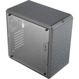 Cooler Master MasterBox Q500L Tower-behuizing Zwart | 2x USB-A 3.2 (5 Gbit/s) | 2x Audio | Window-kit