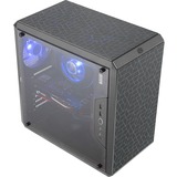 Cooler Master MasterBox Q500L Tower-behuizing Zwart | 2x USB-A 3.2 (5 Gbit/s) | 2x Audio | Window-kit