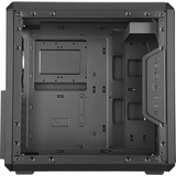 Cooler Master MasterBox Q500L Tower-behuizing Zwart | 2x USB-A 3.2 (5 Gbit/s) | 2x Audio | Window-kit