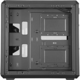 Cooler Master MasterBox Q500L Tower-behuizing Zwart | 2x USB-A 3.2 (5 Gbit/s) | 2x Audio | Window-kit