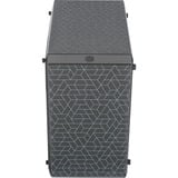 Cooler Master MasterBox Q500L midi tower behuizing Zwart | 2x USB-A | Window