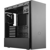 Cooler Master Silencio S600 midi tower behuizing Zwart | 2x USB-A