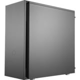 Cooler Master Silencio S600 midi tower behuizing Zwart | 2x USB-A