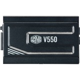 Cooler Master V550 SFX Gold 550W voeding  Zwart, 4x PCI-e, Full Kabel-management