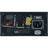 Cooler Master V550 SFX Gold 550W voeding  Zwart, 4x PCI-e, Full Kabel-management
