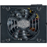 Cooler Master V550 SFX Gold 550W voeding  Zwart, 4x PCI-e, Full Kabel-management