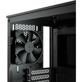 Corsair 4000D AIRFLOW Tempered Glass midi tower behuizing Zwart | 1x USB-A | 1x USB-C | Tempered Glass