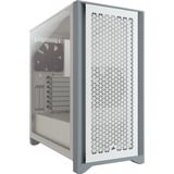 4000D AIRFLOW Tempered Glass midi tower behuizing