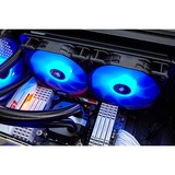 Corsair AF120 High Airflow blue LED fan case fan Zwart/wit, 3-pin aansluiting