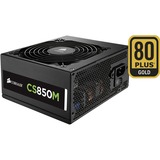 Corsair CS850M modulaire 850 watt voeding  Zwart, 4x PCIe, 4x PCIe, Kabel-Management