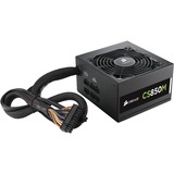 Corsair CS850M modulaire 850 watt voeding  Zwart, 4x PCIe, 4x PCIe, Kabel-Management