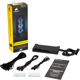 Corsair Commander PRO fancontroller Zwart