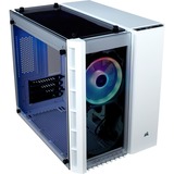 Corsair Crystal 280X RGB tower-behuizing Wit, 2x USB-A 3.2 (5 Gbit/s), 2x Audio, Window-kit