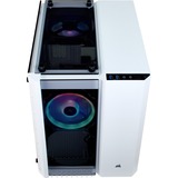 Corsair Crystal 280X RGB tower-behuizing Wit, 2x USB-A 3.2 (5 Gbit/s), 2x Audio, Window-kit