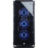 Corsair Crystal 570X RGB, Tower-behuizing Zwart | 2x USB-A 3.2 (5 Gbit/s) | 2x Audio | Window-kit
