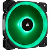 Corsair LL120 RGB LED PWM fan - 3 Fan Pack case fan Zwart, 3 stuks, 4-pins PWM fan-connector