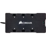 Corsair LL120 White RGB LED PWM fan - 3 Fan Pack case fan Wit, 3 stuks, 4-pins PWM fan-connector