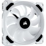 Corsair LL120 White RGB LED PWM fan - 3 Fan Pack case fan Wit, 3 stuks, 4-pins PWM fan-connector