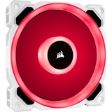 Corsair LL120 White RGB LED PWM fan - 3 Fan Pack case fan Wit, 3 stuks, 4-pins PWM fan-connector