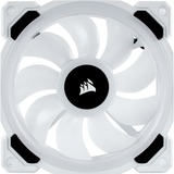 Corsair LL120 White RGB LED PWM fan - Single Pack case fan Wit, 1 stuk, 4-pins PWM fan aansluiting