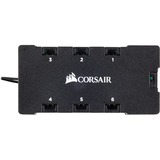 Corsair LL140 RGB LED PWM fan - 2 Fan Pack case fan 2 stuks, 4-pins PWM fan-connector