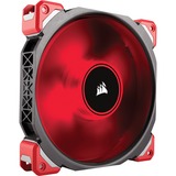 Corsair ML140 Pro LED Premium Magnetic Levitation fan case fan Rood