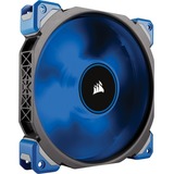 Corsair ML140 Pro LED Premium Magnetic Levitation fan case fan Blauw, 4-pin PWM aansluiting