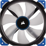 Corsair ML140 Pro LED Premium Magnetic Levitation fan case fan Blauw, 4-pin PWM aansluiting