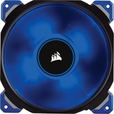 Corsair ML140 Pro LED Premium Magnetic Levitation fan case fan Blauw, 4-pin PWM aansluiting