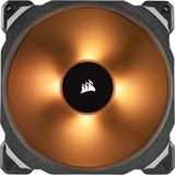 Corsair ML140 Pro RGB LED Premium Magnetic Levitation Fan case fan 2 stuks, 4-Pins PWM Fan aansluiting